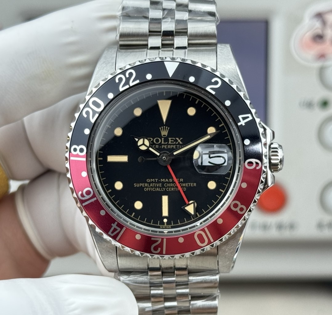 AAA Replica Rolex GMT Master II 16760 MX Factory Coke Mens Watch | aaafactory.io
