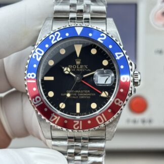 AAA Replica Rolex GMT Master 16750 MX Factory Spider Dial Mens Watch | aaafactory.io