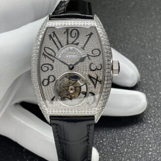 AAA Replica Franck Muller Tourbillon 8889 ABF Factory Diamond Mens Watch | aaafactory.io