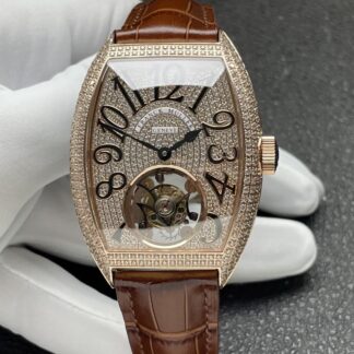 AAA Replica Franck Muller Tourbillon 8889 ABF Factory Vintage Mens Watch | aaafactory.io