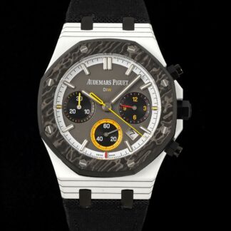 AAA Replica Audemars Piguet Royal Oak 26240 DIW Factory Carbon Fiber Mens Watch | aaafactory.io
