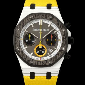 AAA Replica Audemars Piguet Royal Oak 26240 DIW Factory Chrono Dial Mens Watch | aaafactory.io
