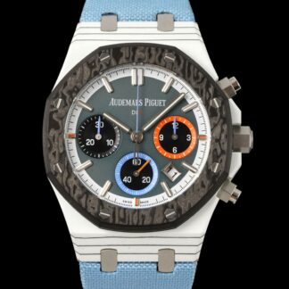 AAA Replica Audemars Piguet Royal Oak 26240 DIW Factory Fabric Strap Mens Watch | aaafactory.io