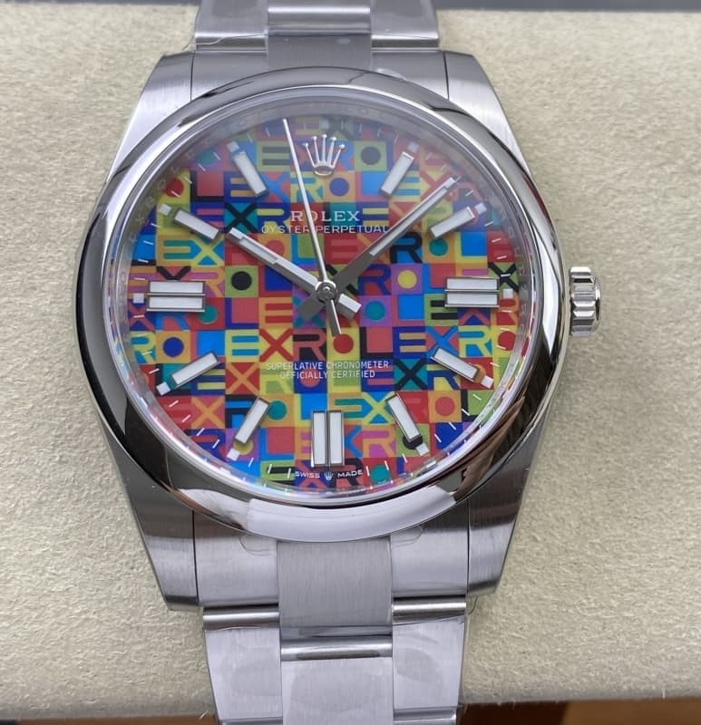 AAA Replica Rolex Oyster Perpetual m134300-0010 EWE Factory Mens Watch | aaafactory.io