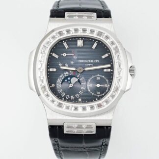 AAA Replica Patek Philippe Nautilus 5712 PPF Factory V3 Small Seconds Dial Mens Watch | aaafactory.io
