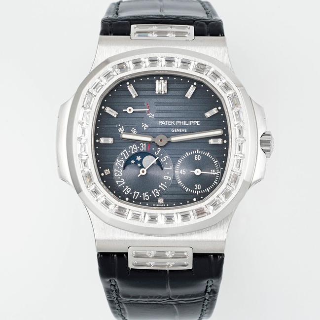 AAA Replica Patek Philippe Nautilus 5712 PPF Factory V3 Small Seconds Dial Mens Watch | aaafactory.io