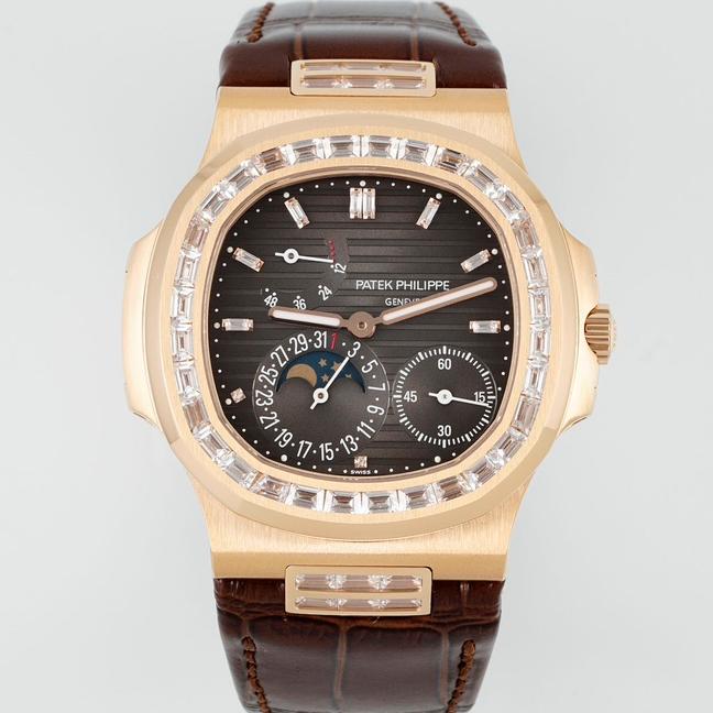 AAA Replica Patek Philippe Nautilus 5712 PPF Factory V3 Moon phase Mens Watch | aaafactory.io