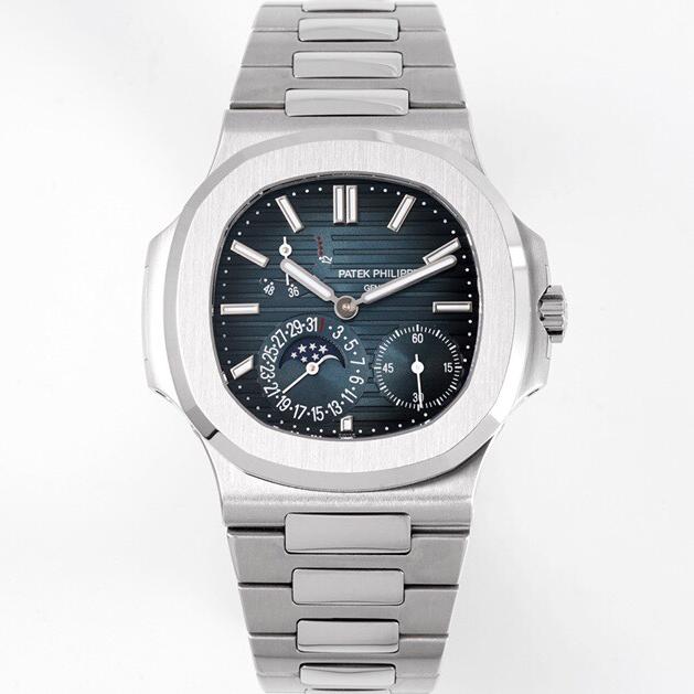 AAA Replica Patek Philippe Nautilus 5712-1A-001 PPF Factory V3 Power Reserve Display Mens Watch | aaafactory.io
